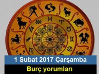 1 Şubat 2017 Burç Yorumları