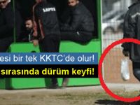 Yedek kulubesine dürüm çağırdı!