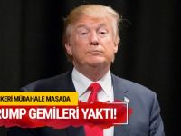 Trump gemileri yaktı! İran'a askeri müdahale mi var