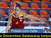 Galatasaray, Girne Üniversitesi karşısında ter dökecek!