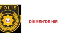 Dikmen'de hırsızlık