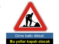 Asfalt çalışması yapılacak...