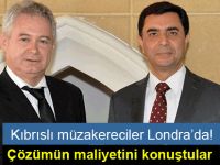 Londra’da Kıbrıs’ta çözümün maliyeti konusunda teknik düzeyde temaslar yaptılar