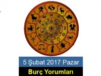 5 Şubat 2017 Pazar burç yorumları...