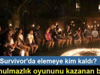 Survivor'da elemeye kim kaldı?