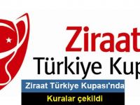 Ziraat Türkiye Kupası'nda çeyrek final ve yarı final kuraları çekildi