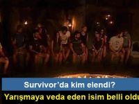 Survivor’da kim elendi?