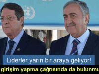 Akıncı ile Anastasıadıs yarın bir araya gelecek