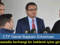 Özgürgün ve Denktaş'ın toplantıya gelmemesini de değerlendirdi...