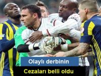 Olaylı derbinin cezaları belli oldu