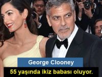 George Clooney ikiz babası oluyor!