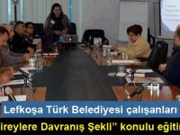 LTB çalışanları “Engelli Bireylere Davranış Şekli” konulu eğitim çalışmasına katıldı