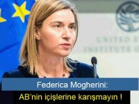 Mogherini, Trump yönetimini uyardı