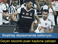 Beşiktaş'a şampiyonluk yarışında darbe