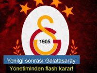 Galatasaray yönetimi olağanüstü toplanıyor!