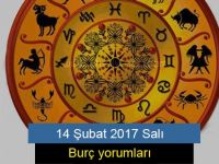 14 Şubat 2017 Salı  Burç Yorumları