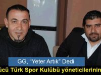 GG, “Yeter Artık” Dedi