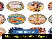 Burcunu söyle mutluluğun formülünü öğren!