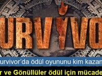 Survivor’da ödül oyununu kim kazandı?