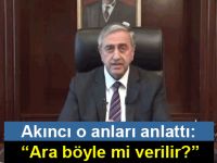 Akıncı: "Eide gerçeğin bu yarısını neden sakladı?"