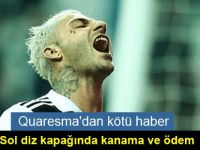 Quaresma'dan kötü haber