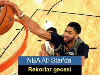 NBA All-Star'da rekorlar gecesi