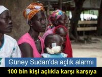 Güney Sudan'da açlık alarmı