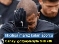 Irkçılığa maruz kalan sporcu sahayı gözyaşlarıyla terk etti