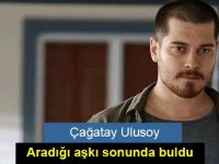 Çağatay Ulusoy yeni aşkını buldu