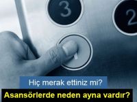 Hiç merak ettiniz mi? Asansörlerde neden ayna vardır?