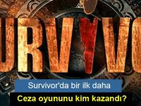 Survivor'da bir ilk daha