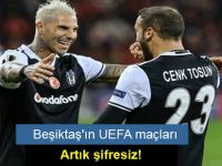 Beşiktaş'ın UEFA maçları artık şifresiz!