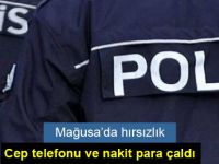 Mağusa'da Hırsızlık