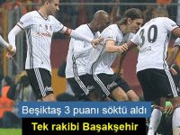 Galatasaray 0-1 Beşiktaş