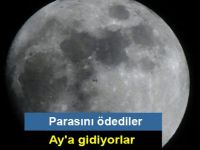 Parasını ödediler, Ay'a gidiyorlar