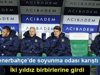 Fenerbahçe’de soyunma odası karıştı