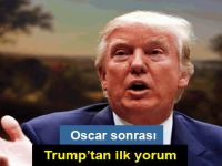 Oscar sonrası Trump’tan ilk yorum