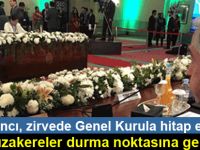 Akıncı: "Bir çözümle birlikte..."