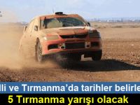 Ralli ve Tırmanma’da tarihler belirlendi