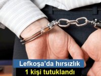 Lefkoşa'da müstahdem Tarafından Hırsızlık