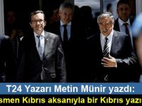 T24 Yazarı Metin Münir yazdı: Kısmen Kıbrıs aksanıyla bir Kıbrıs yazısı