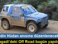 Veleddin Hüdan anısına düzenlenenm Alagadi Off Road Yarışması bugün