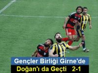 Gençler Birliği Girne'de Doğan'ı da geçti   2-1