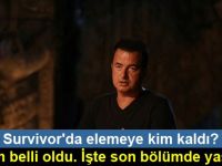 Survivor'da elemeye kim kaldı?