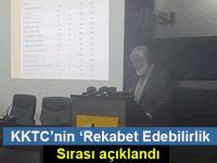 KKTC’nin ‘Rekabet Edebilirlik’ sırası açıklandı