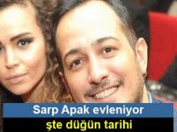 Sarp Apak evleniyor