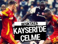 Beşiktaş - Kayserispor maçı geniş özeti