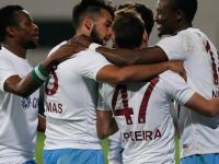 Trabzonspor 3 puanı 2. yarıda aldı