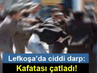 Lefkoşa'da magandalık!