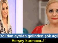 Esra Erol’un izdivaç programından ayrıldıktan sonra açıkladı